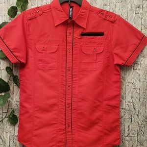 TRUE ROCK Button Down Shirt